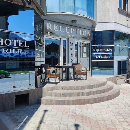 Hotel Rile Men Blue Ni Exteriör bild