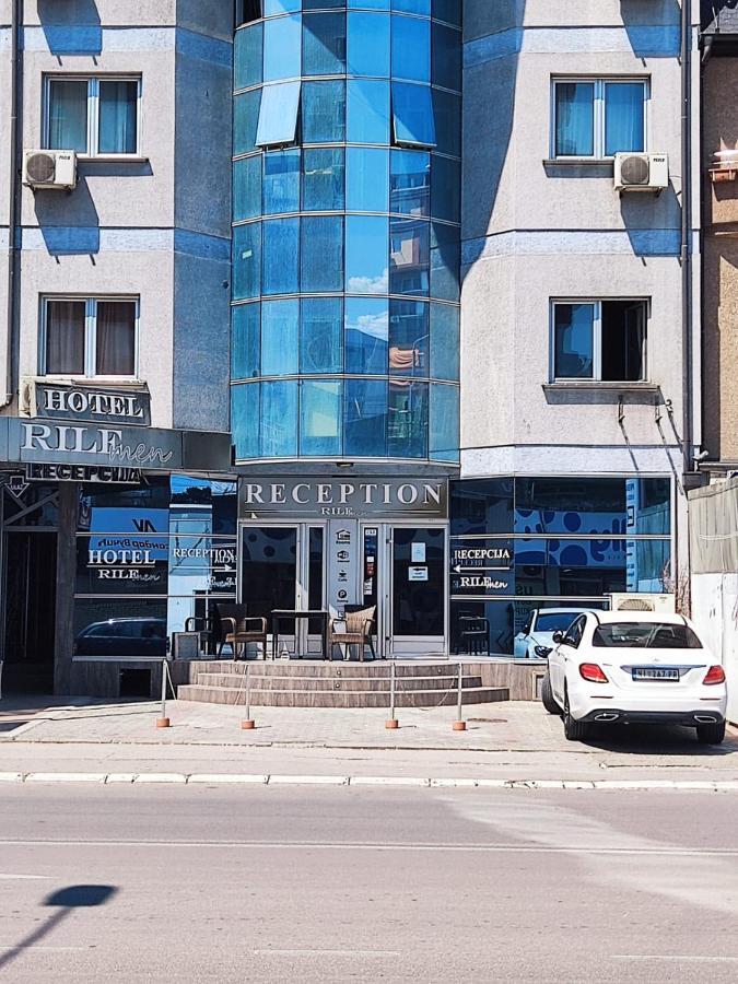 Hotel Rile Men Blue Ni Exteriör bild